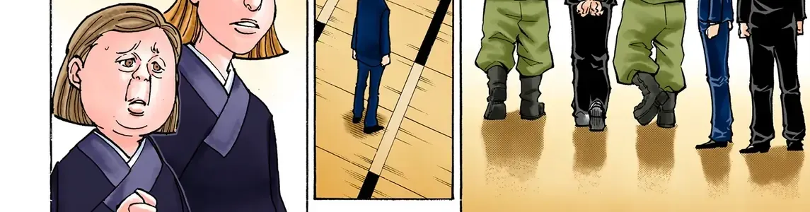 Hunter×Hunter (Digital Colored) Chap 361 - Next Chap 362