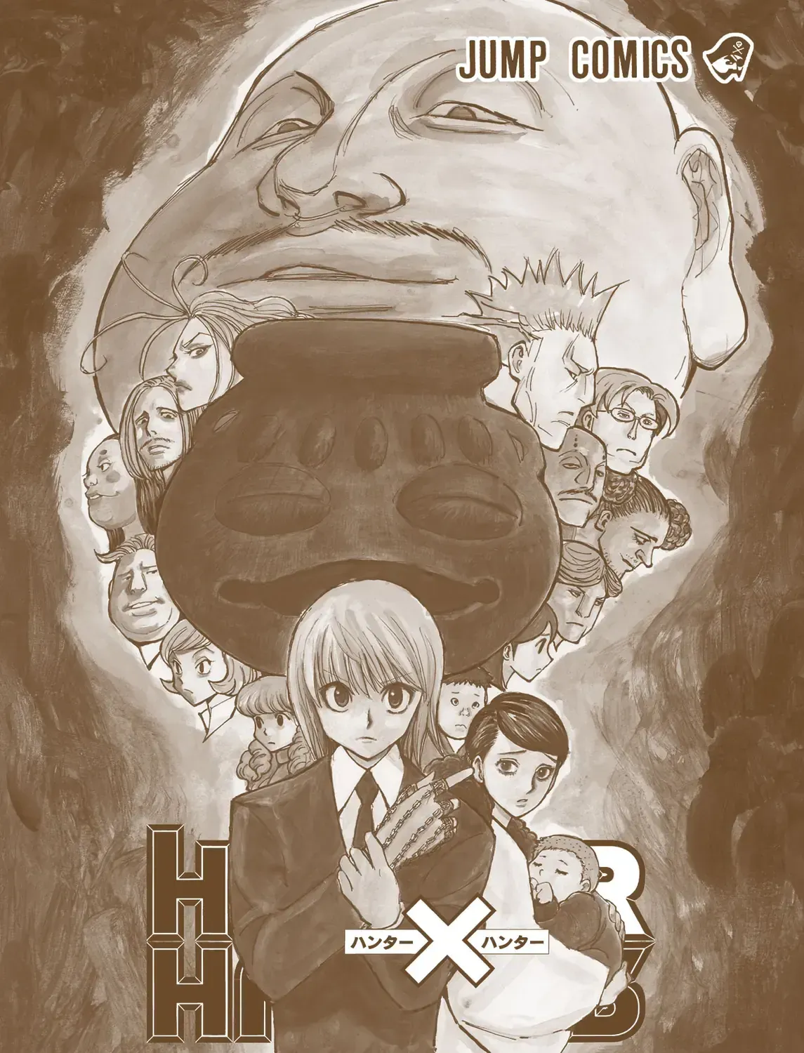 Hunter×Hunter (Digital Colored) Chap 361 - Next Chap 362