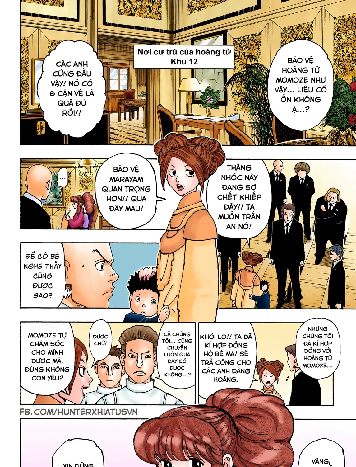 Hunter×Hunter (Digital Colored) Chap 361 - Next Chap 362