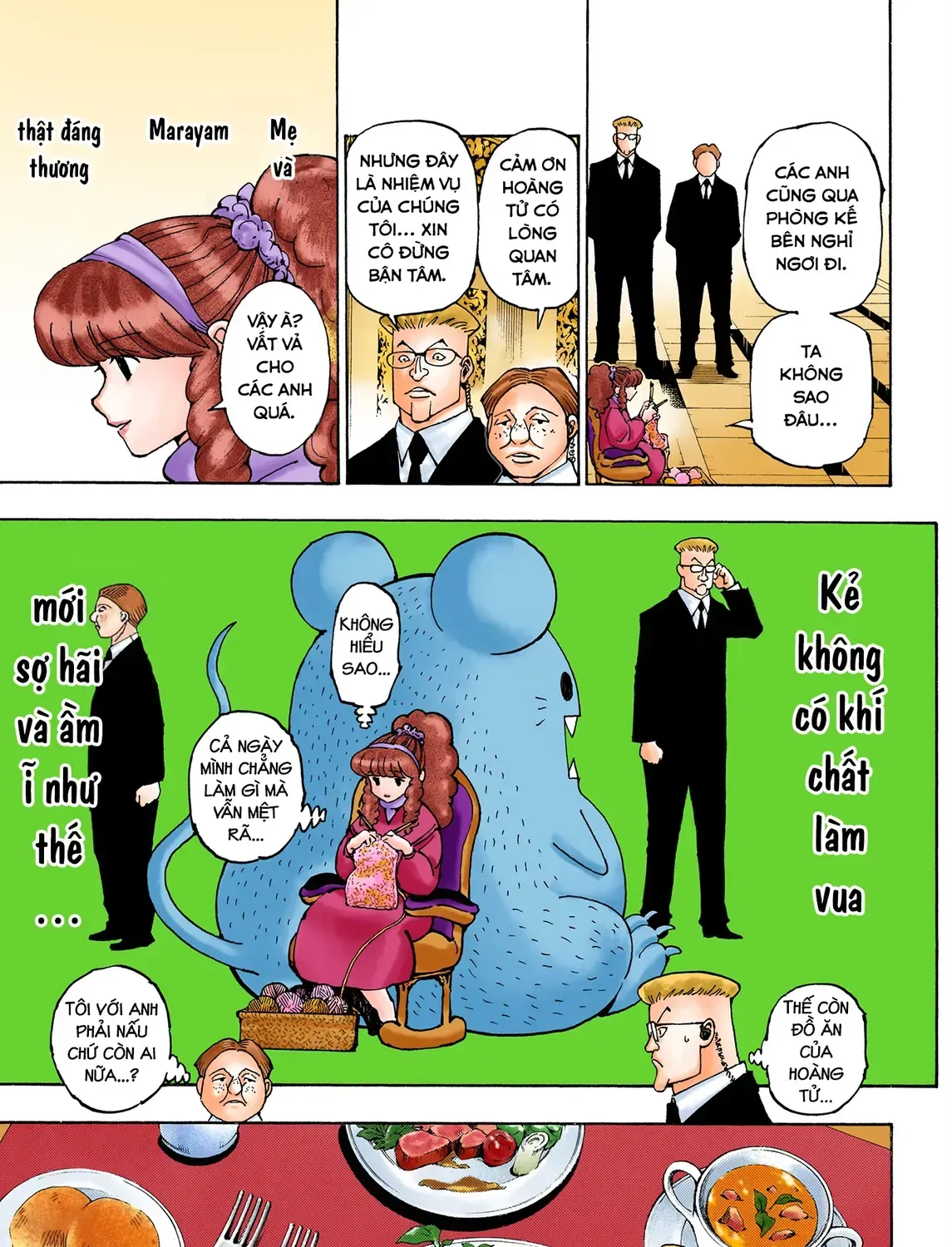 Hunter×Hunter (Digital Colored) Chap 361 - Next Chap 362