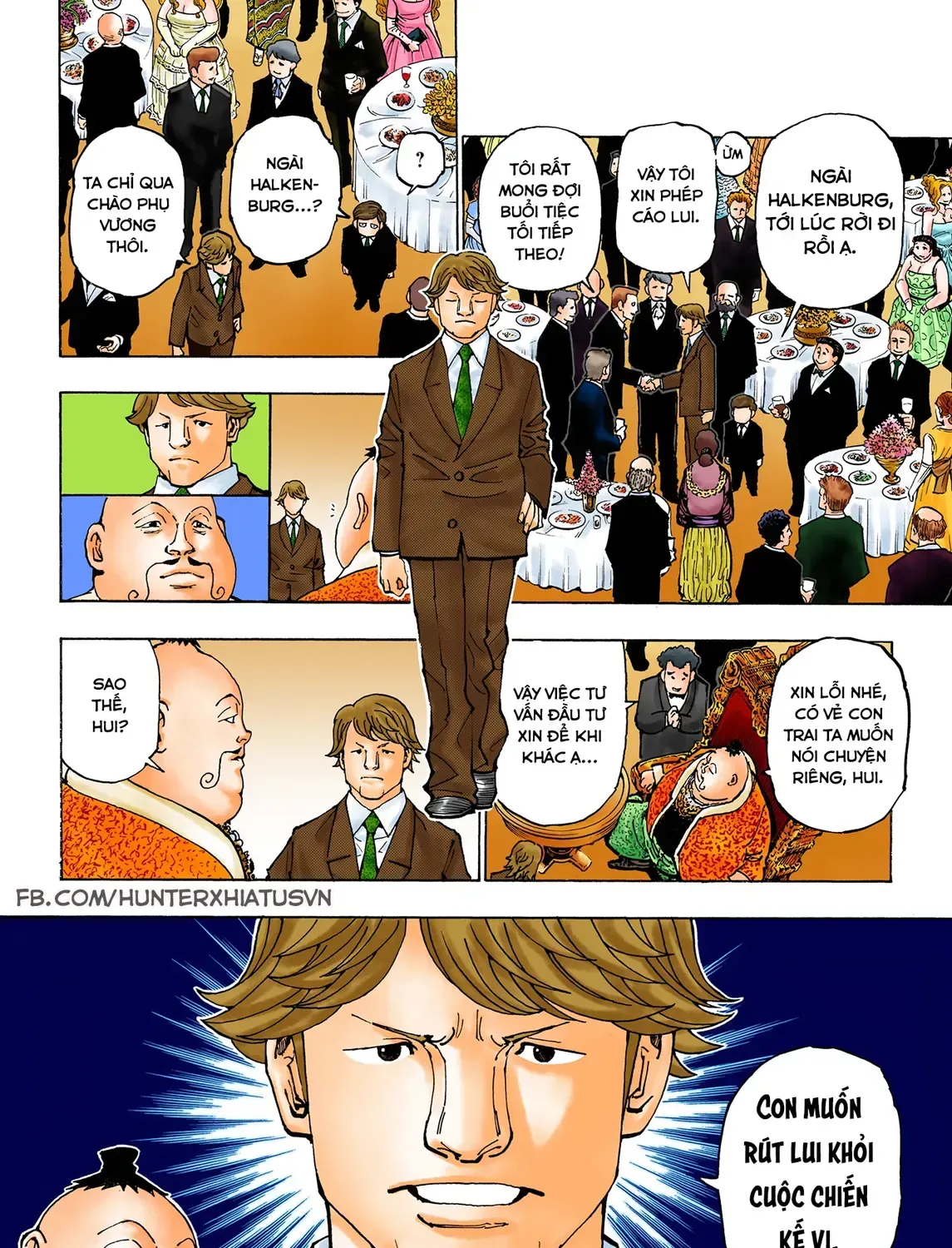 Hunter×Hunter (Digital Colored) Chap 361 - Next Chap 362