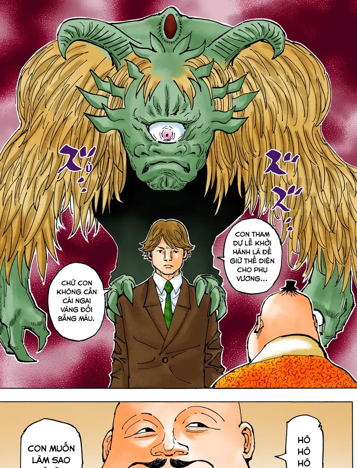 Hunter×Hunter (Digital Colored) Chap 361 - Next Chap 362