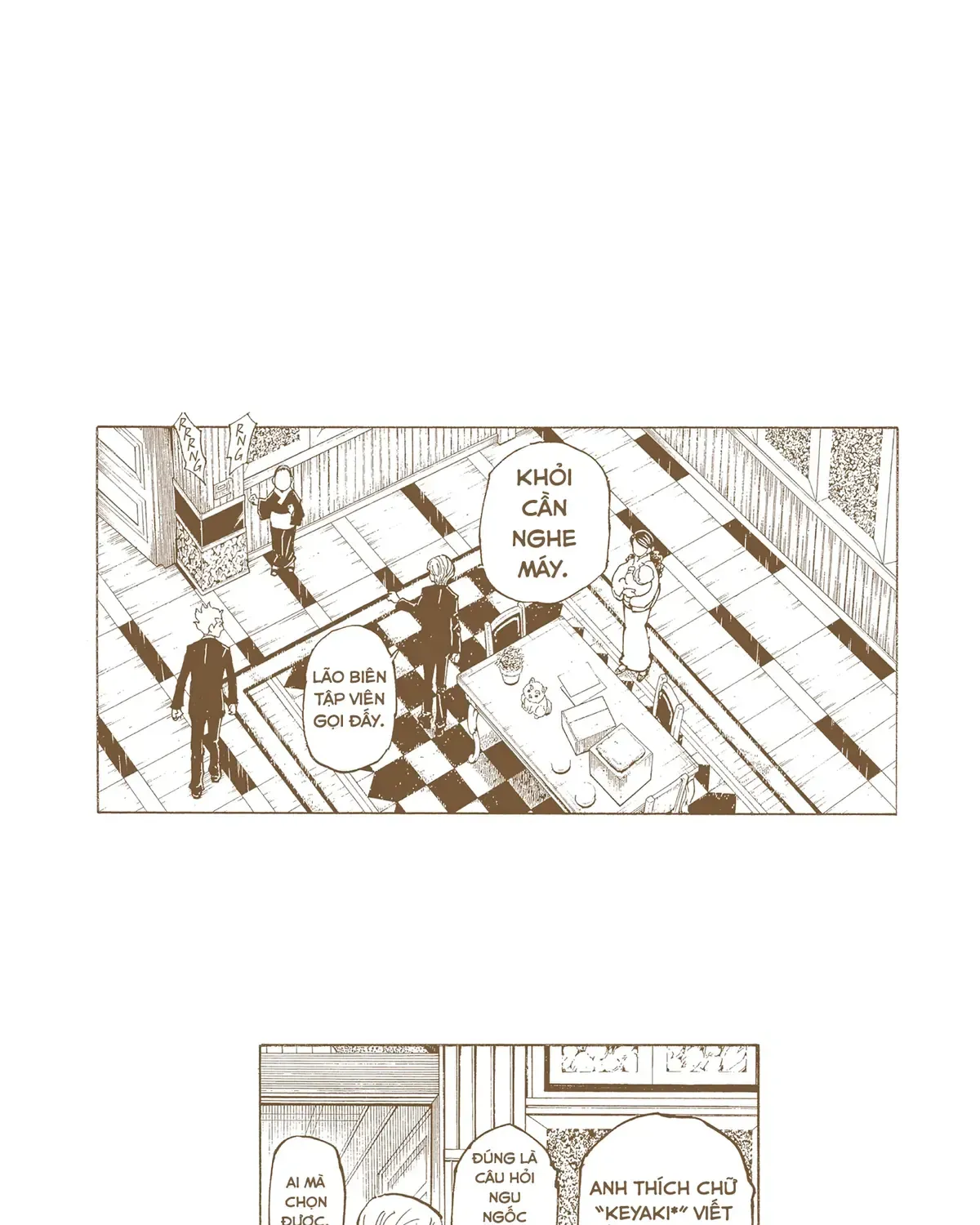 Hunter×Hunter (Digital Colored) Chap 361 - Next Chap 362