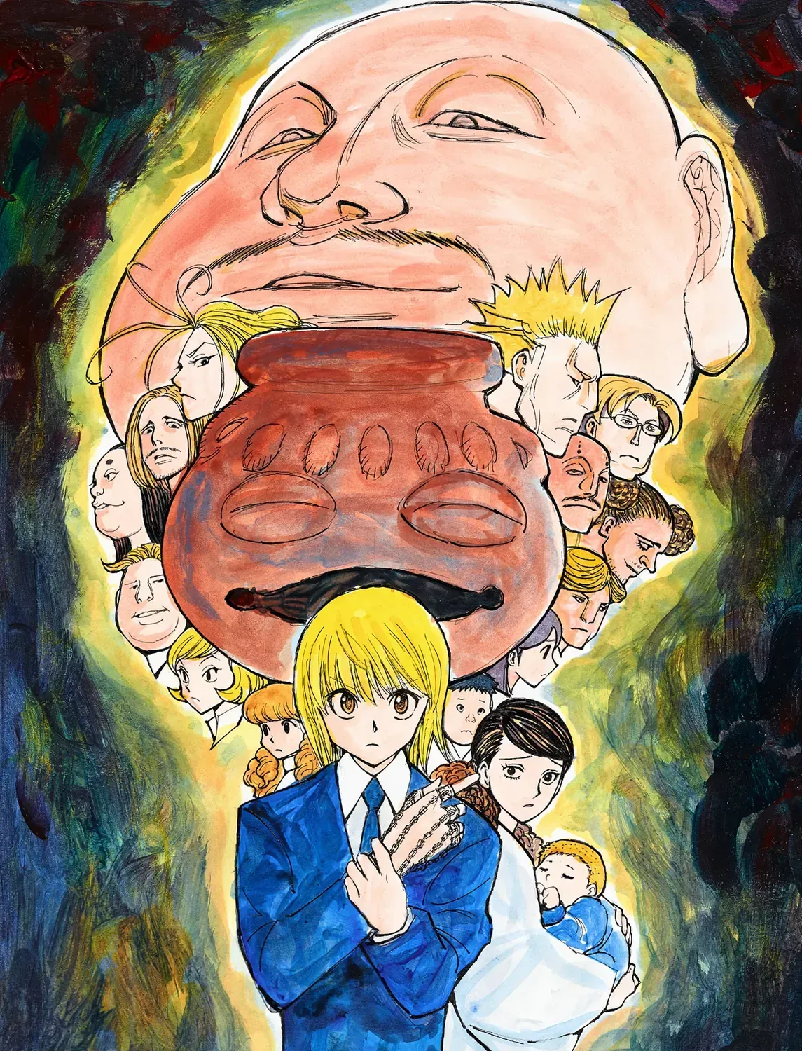 Hunter×Hunter (Digital Colored) Chap 361 - Next Chap 362