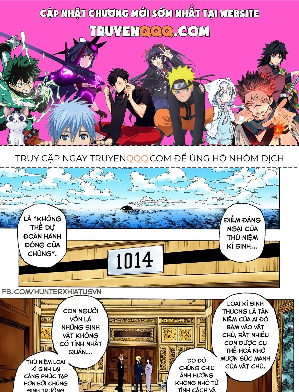 Hunter×Hunter (Digital Colored) Chap 362 - Next Chap 363