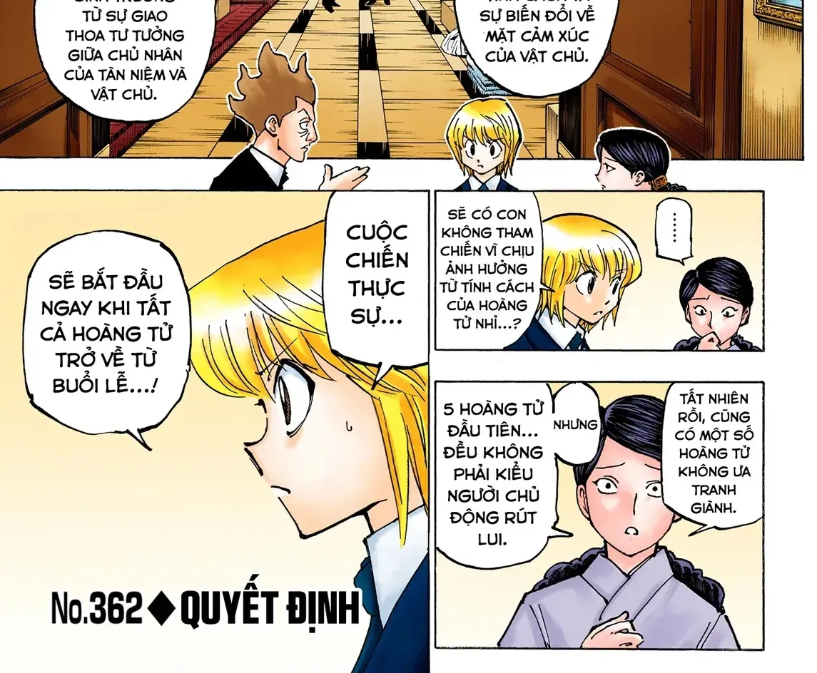Hunter×Hunter (Digital Colored) Chap 362 - Next Chap 363