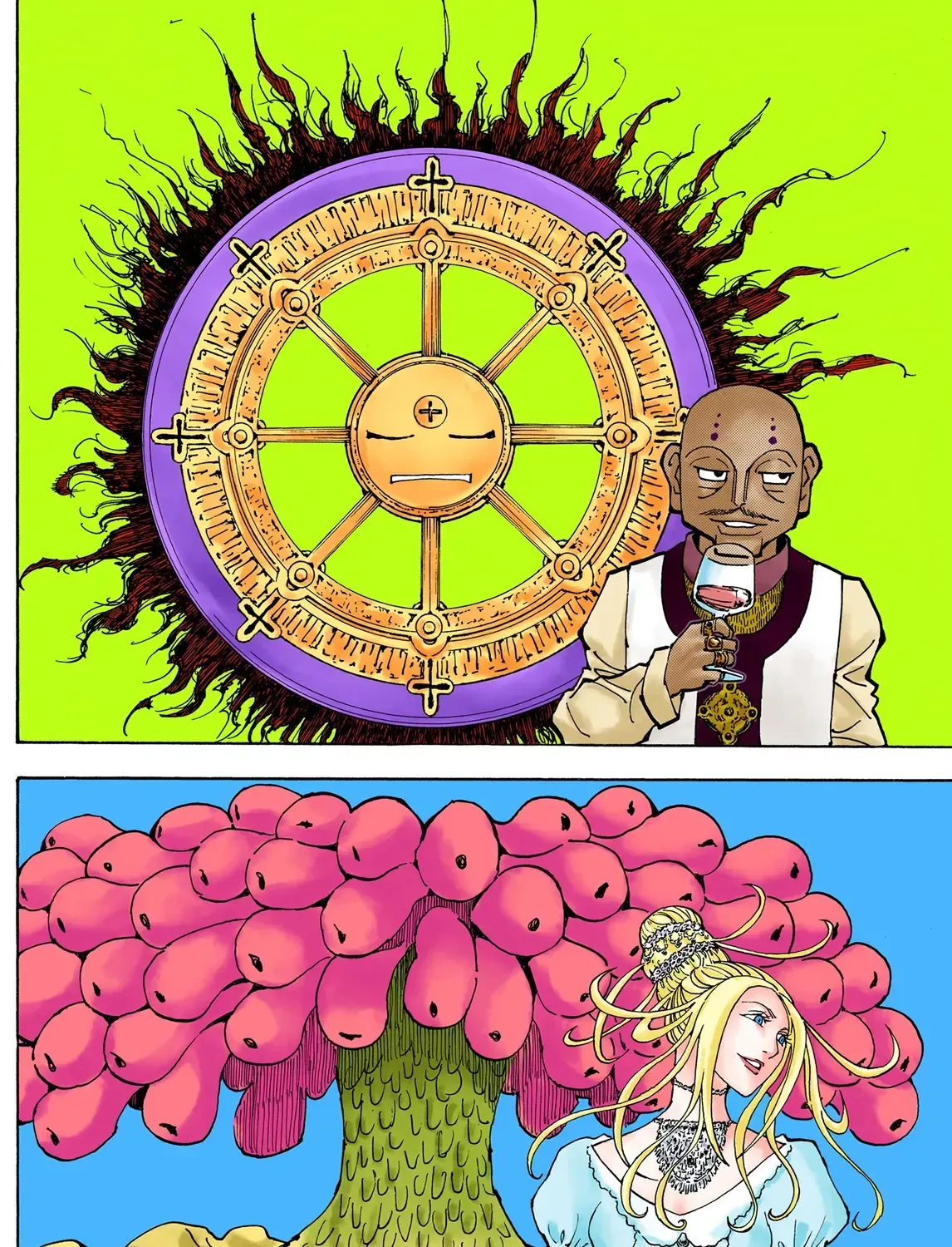 Hunter×Hunter (Digital Colored) Chap 362 - Next Chap 363