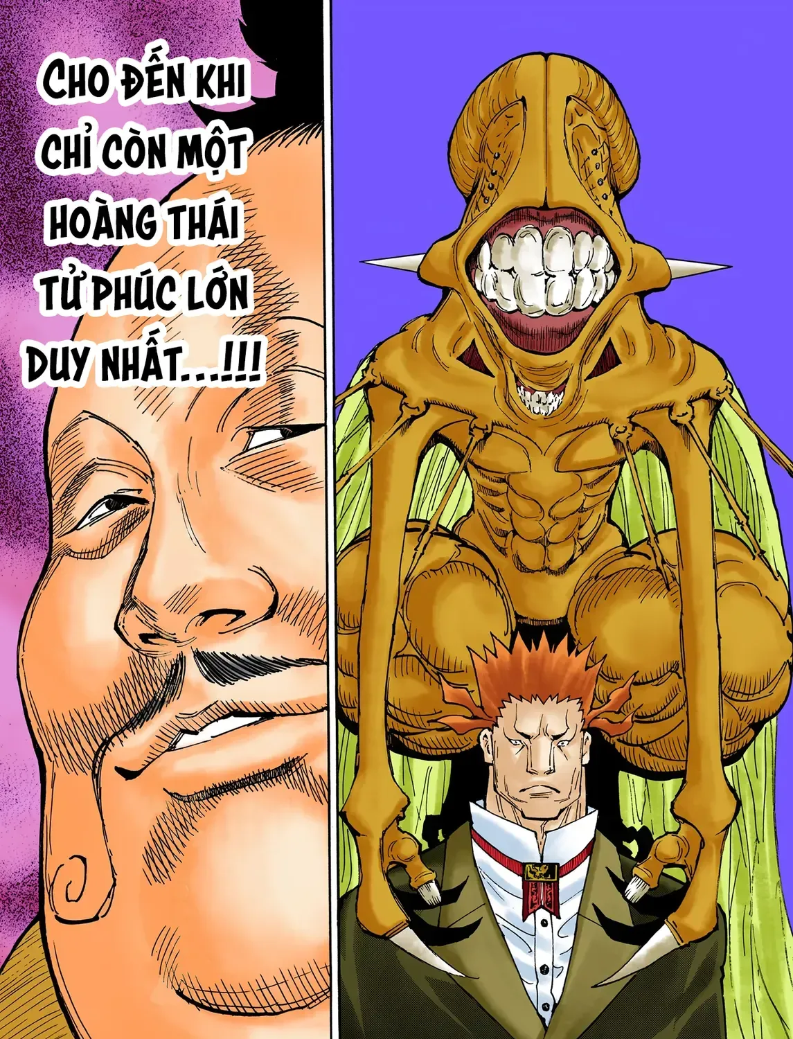 Hunter×Hunter (Digital Colored) Chap 362 - Next Chap 363