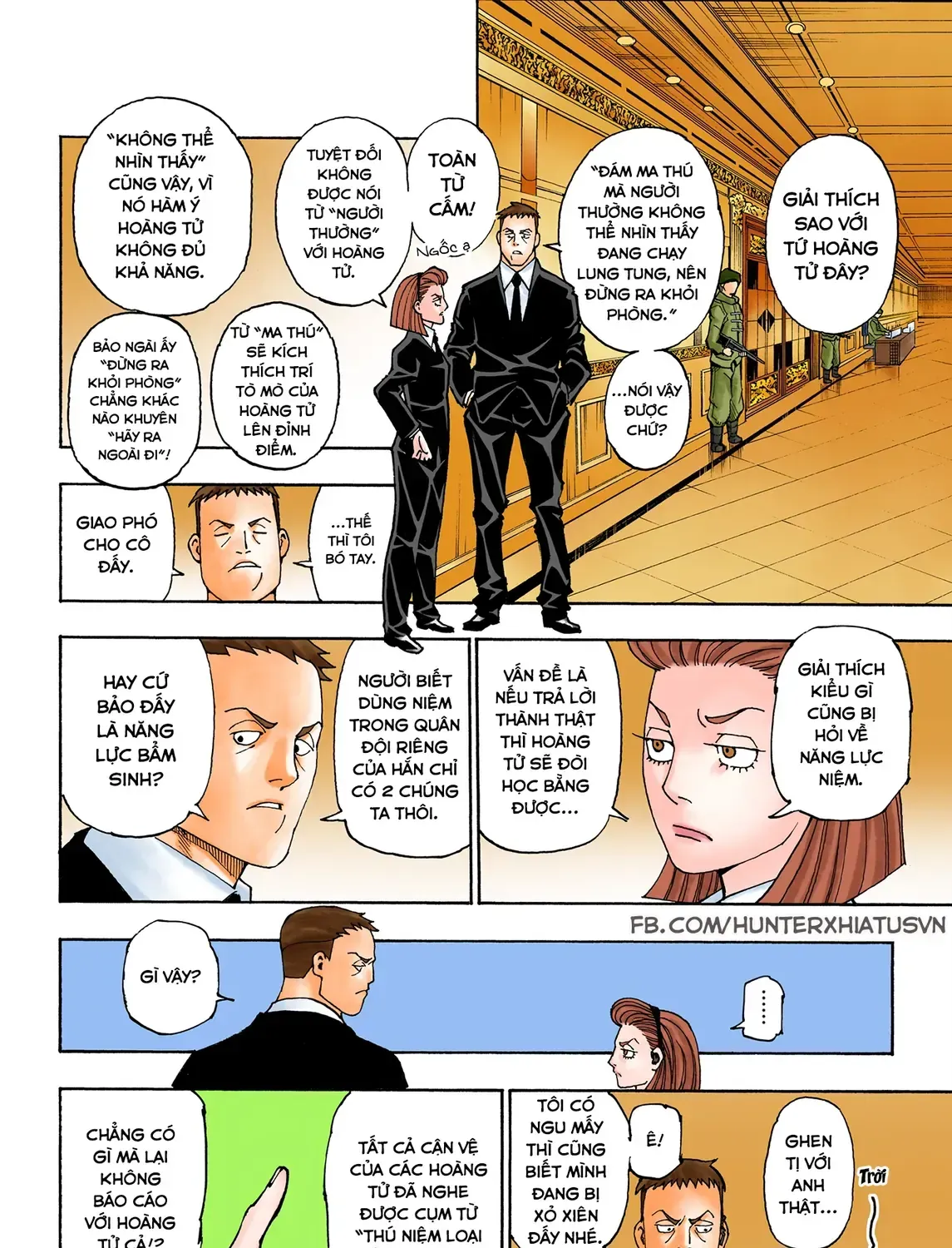 Hunter×Hunter (Digital Colored) Chap 362 - Next Chap 363