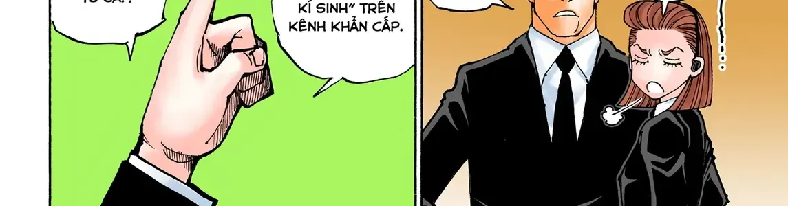 Hunter×Hunter (Digital Colored) Chap 362 - Next Chap 363