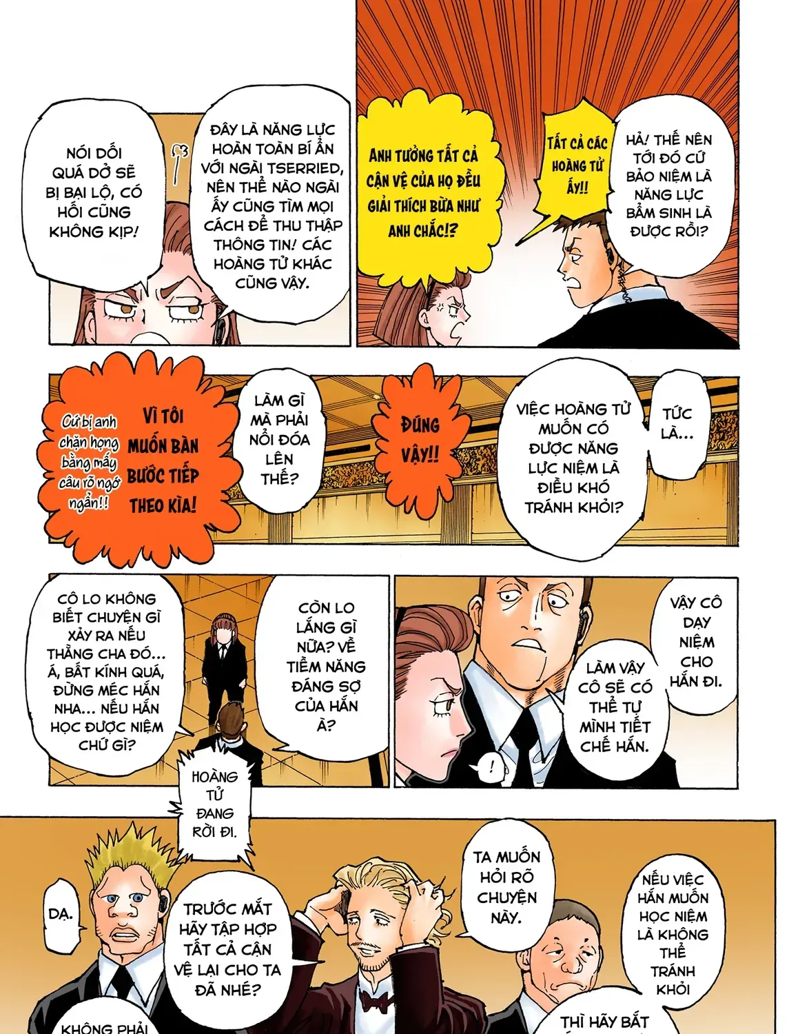 Hunter×Hunter (Digital Colored) Chap 362 - Next Chap 363