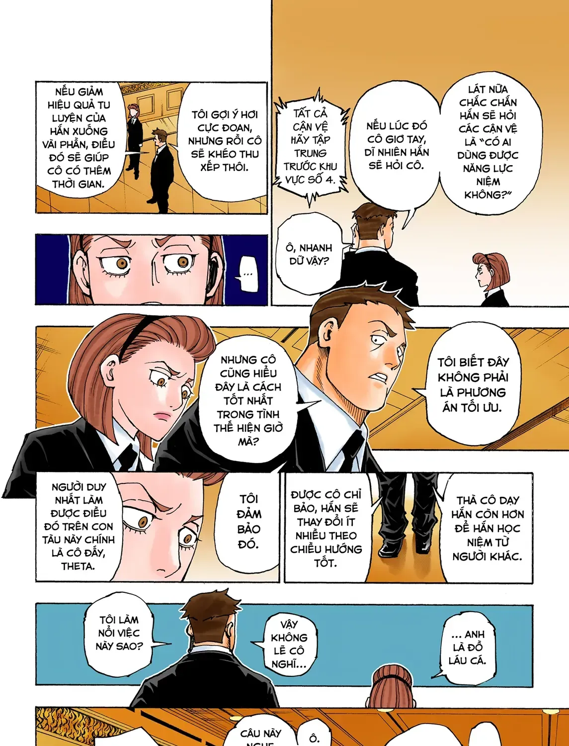 Hunter×Hunter (Digital Colored) Chap 362 - Next Chap 363