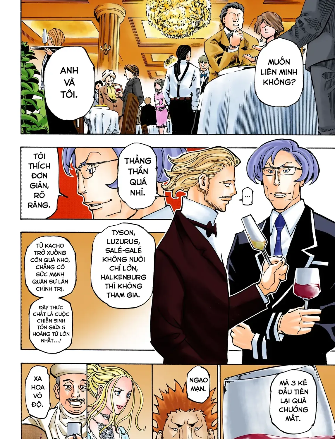 Hunter×Hunter (Digital Colored) Chap 362 - Next Chap 363