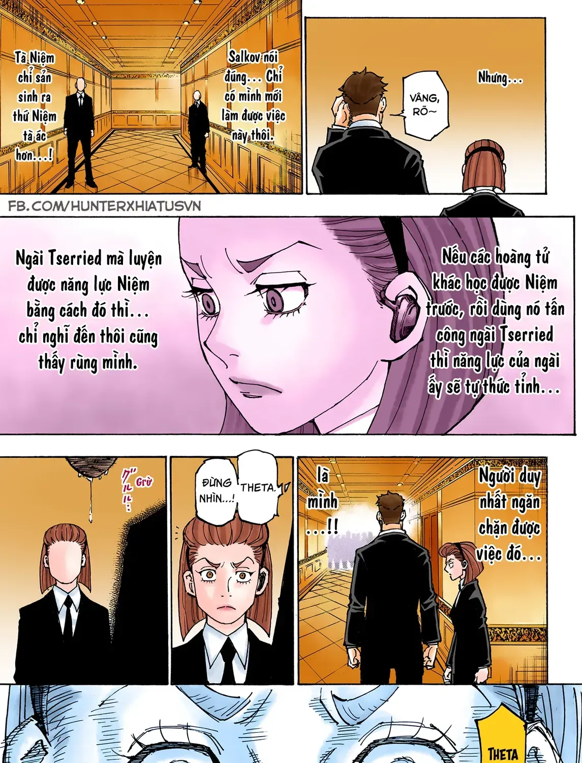 Hunter×Hunter (Digital Colored) Chap 362 - Next Chap 363