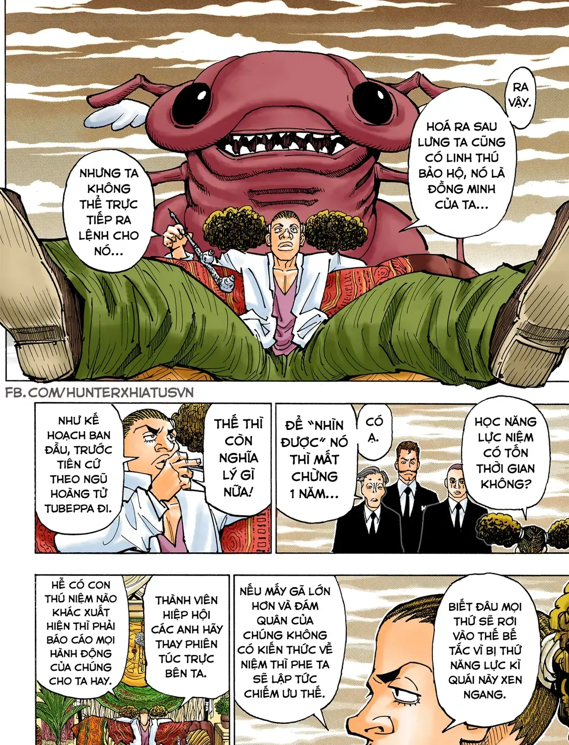 Hunter×Hunter (Digital Colored) Chap 362 - Next Chap 363
