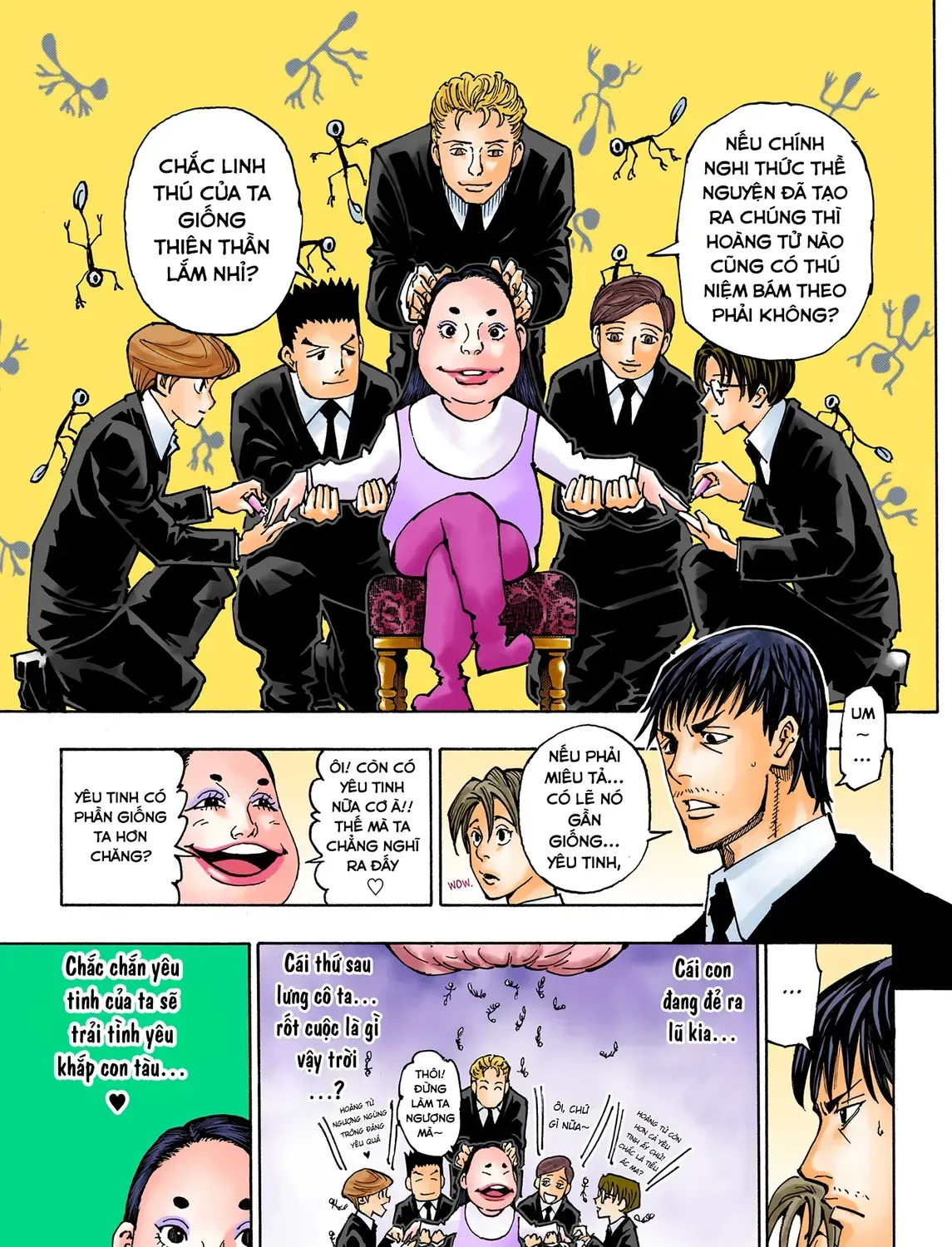 Hunter×Hunter (Digital Colored) Chap 362 - Next Chap 363