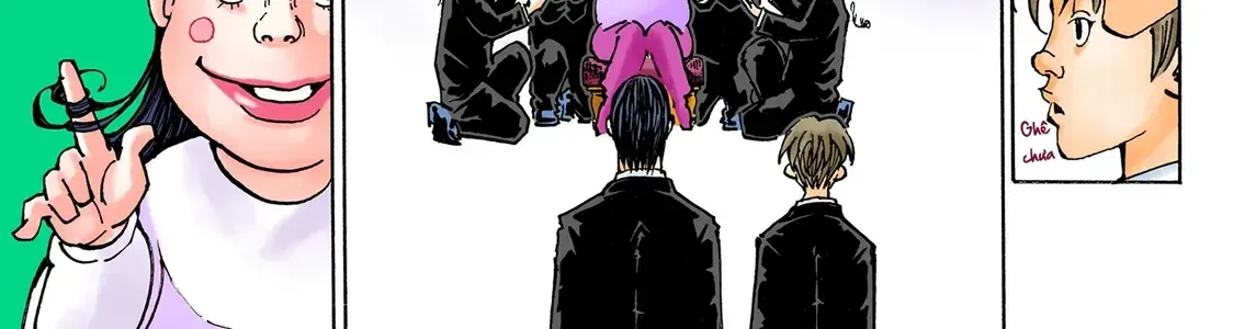 Hunter×Hunter (Digital Colored) Chap 362 - Next Chap 363