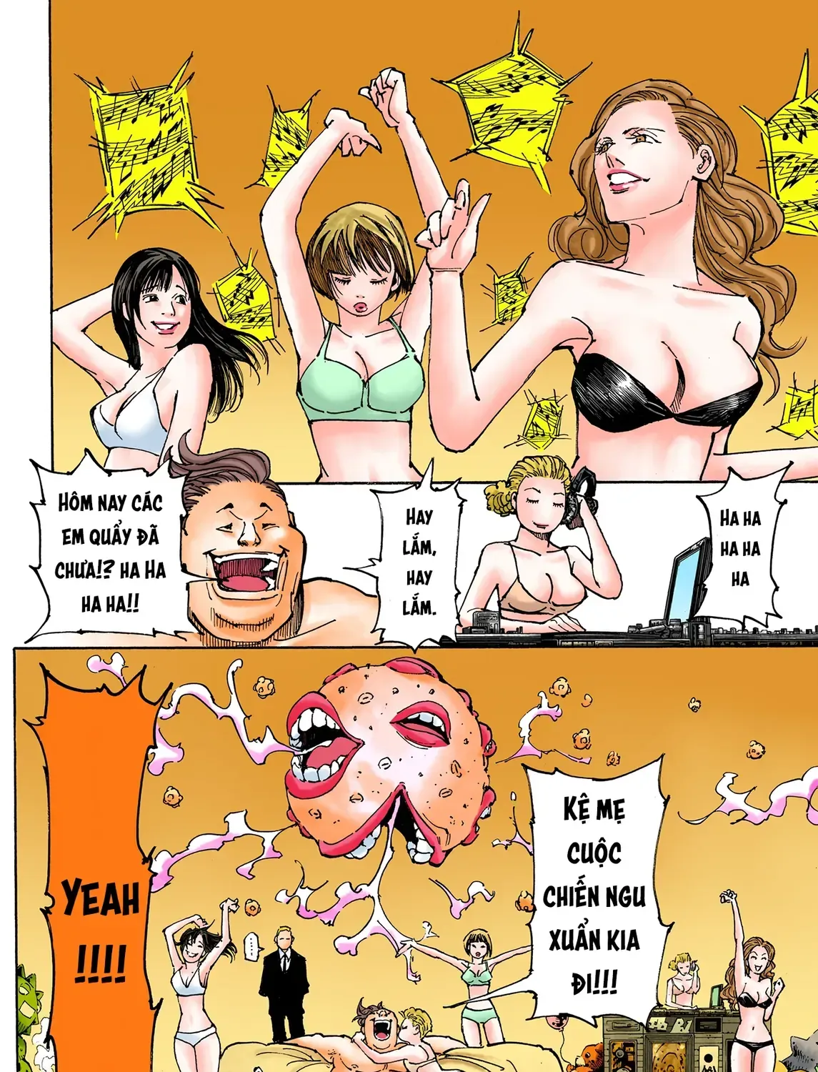 Hunter×Hunter (Digital Colored) Chap 362 - Next Chap 363