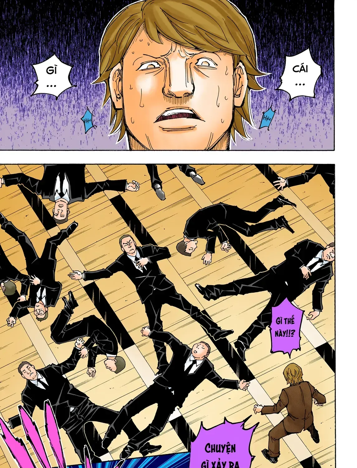 Hunter×Hunter (Digital Colored) Chap 362 - Next Chap 363