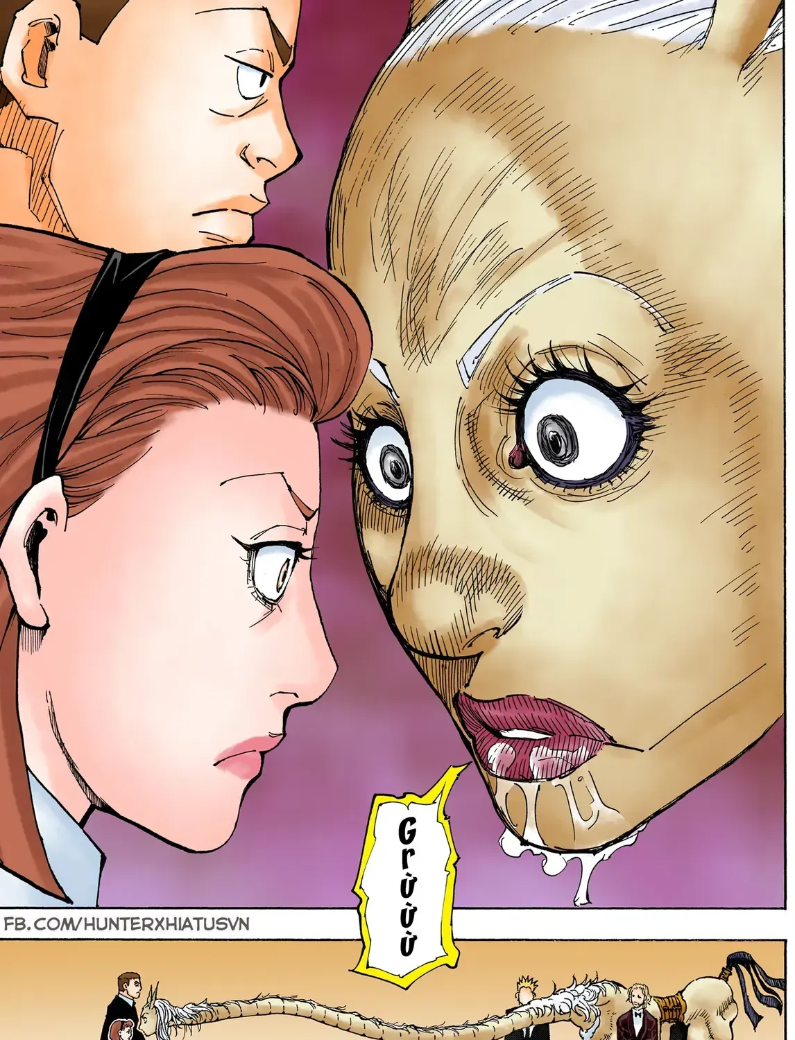 Hunter×Hunter (Digital Colored) Chap 362 - Next Chap 363