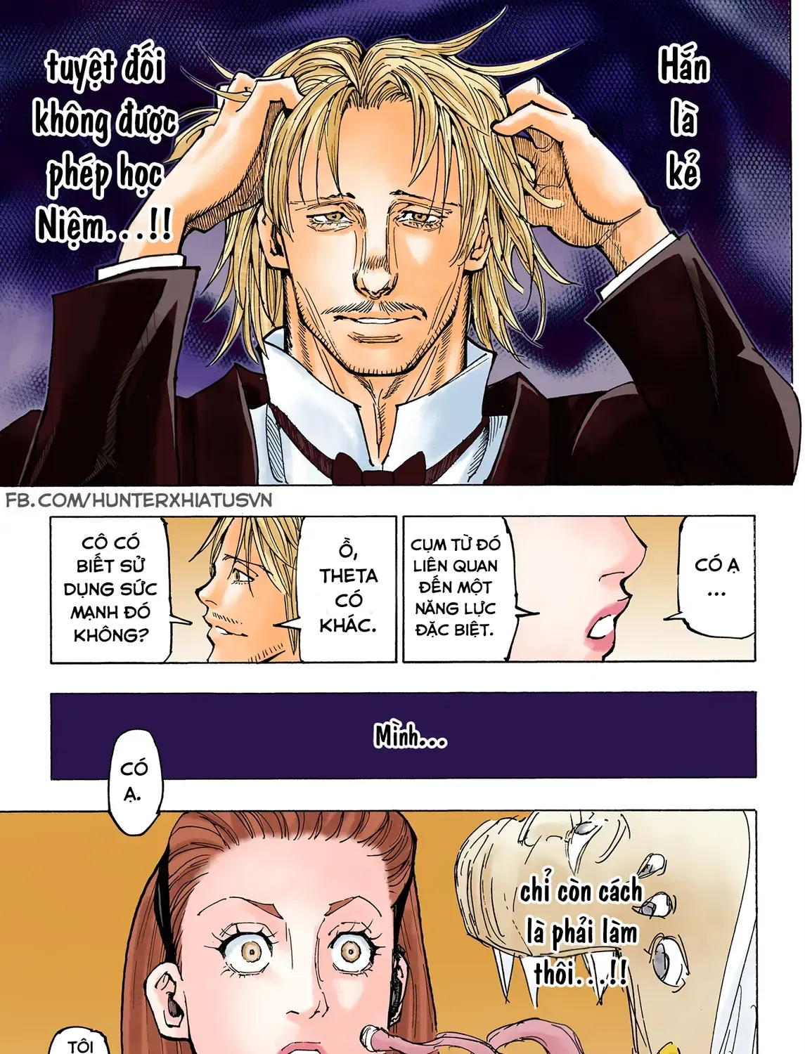 Hunter×Hunter (Digital Colored) Chap 362 - Next Chap 363