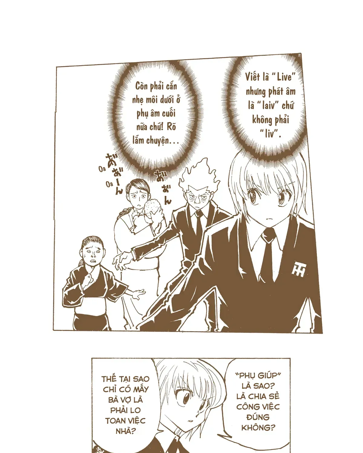 Hunter×Hunter (Digital Colored) Chap 362 - Next Chap 363