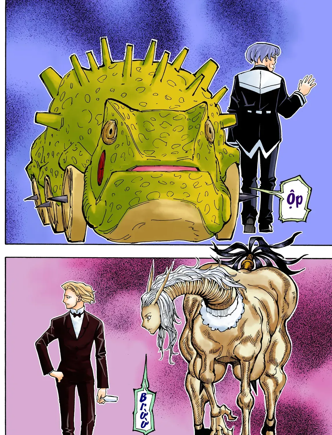 Hunter×Hunter (Digital Colored) Chap 362 - Next Chap 363