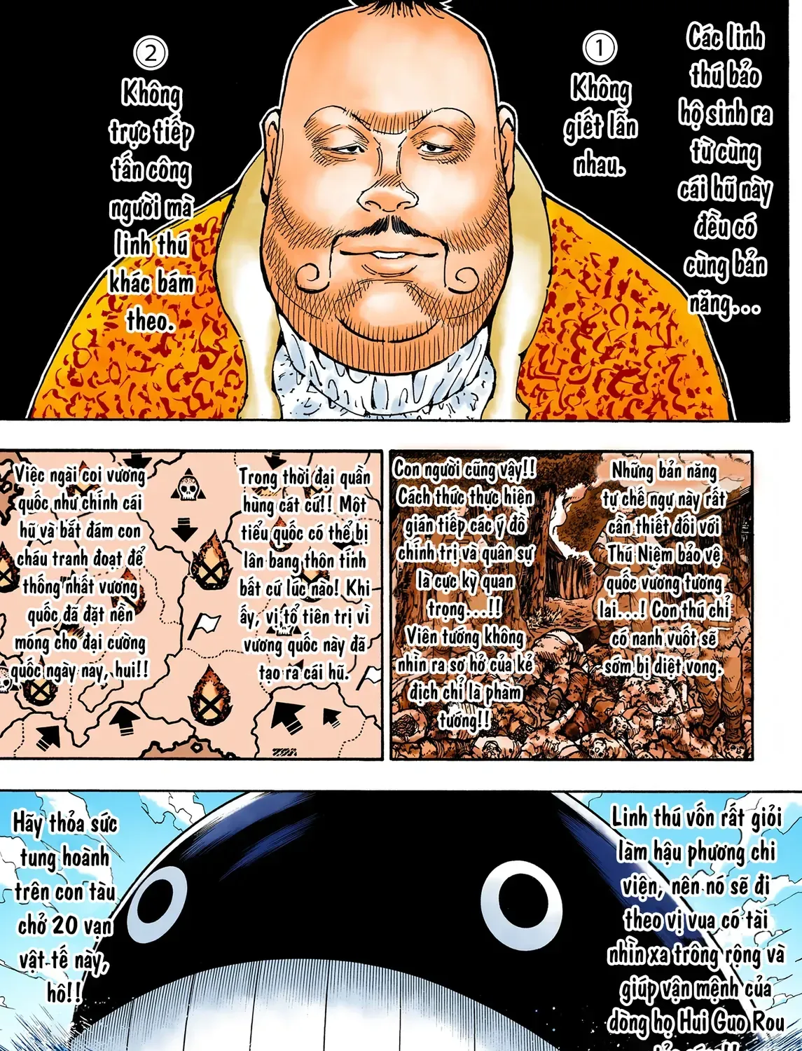 Hunter×Hunter (Digital Colored) Chap 362 - Next Chap 363