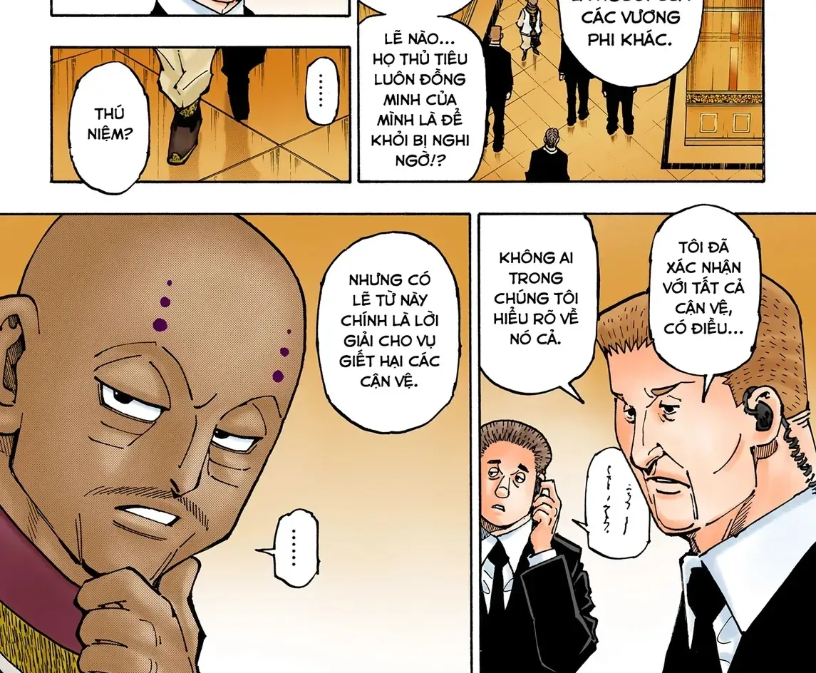 Hunter×Hunter (Digital Colored) Chap 363 - Next Chap 364