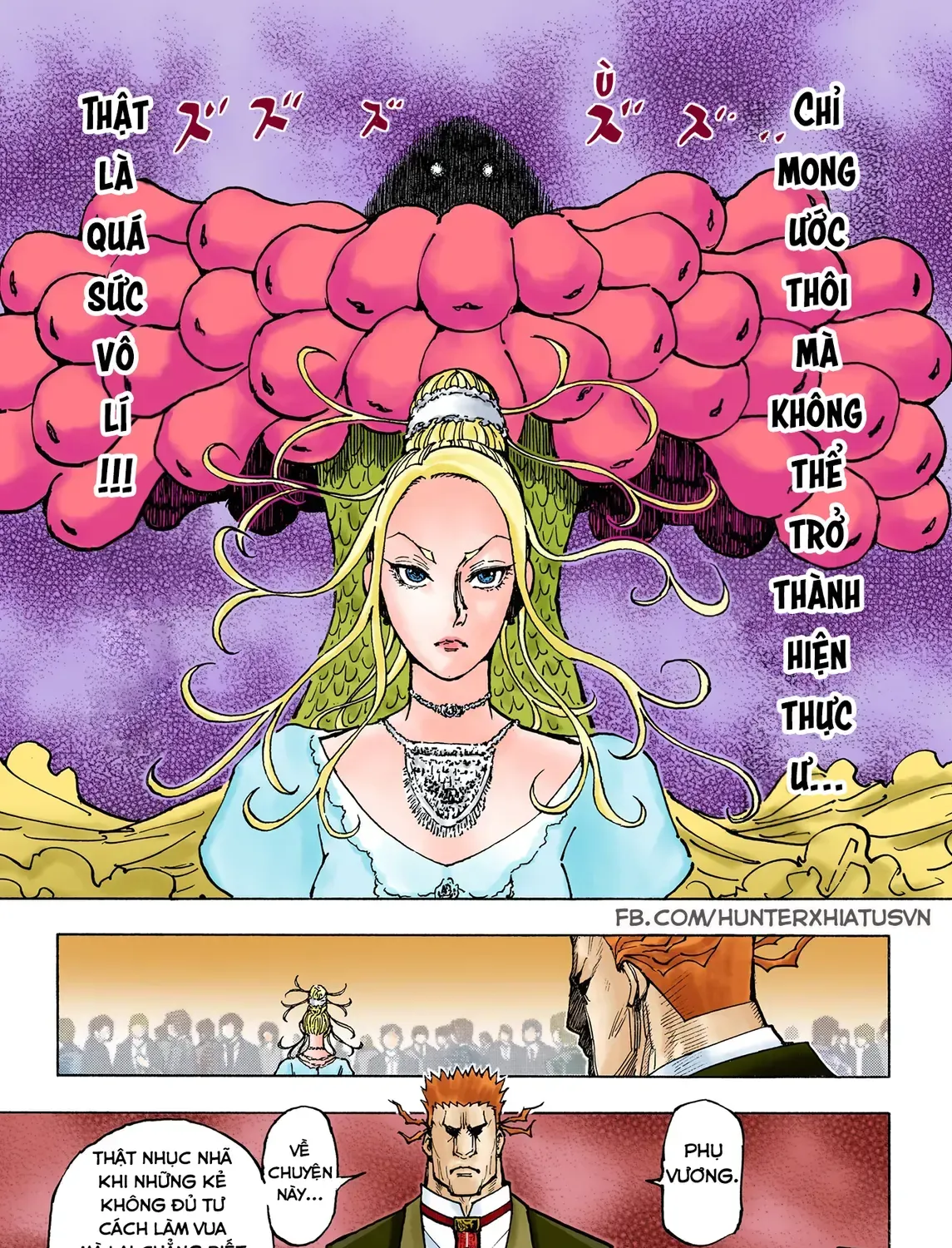 Hunter×Hunter (Digital Colored) Chap 363 - Next Chap 364