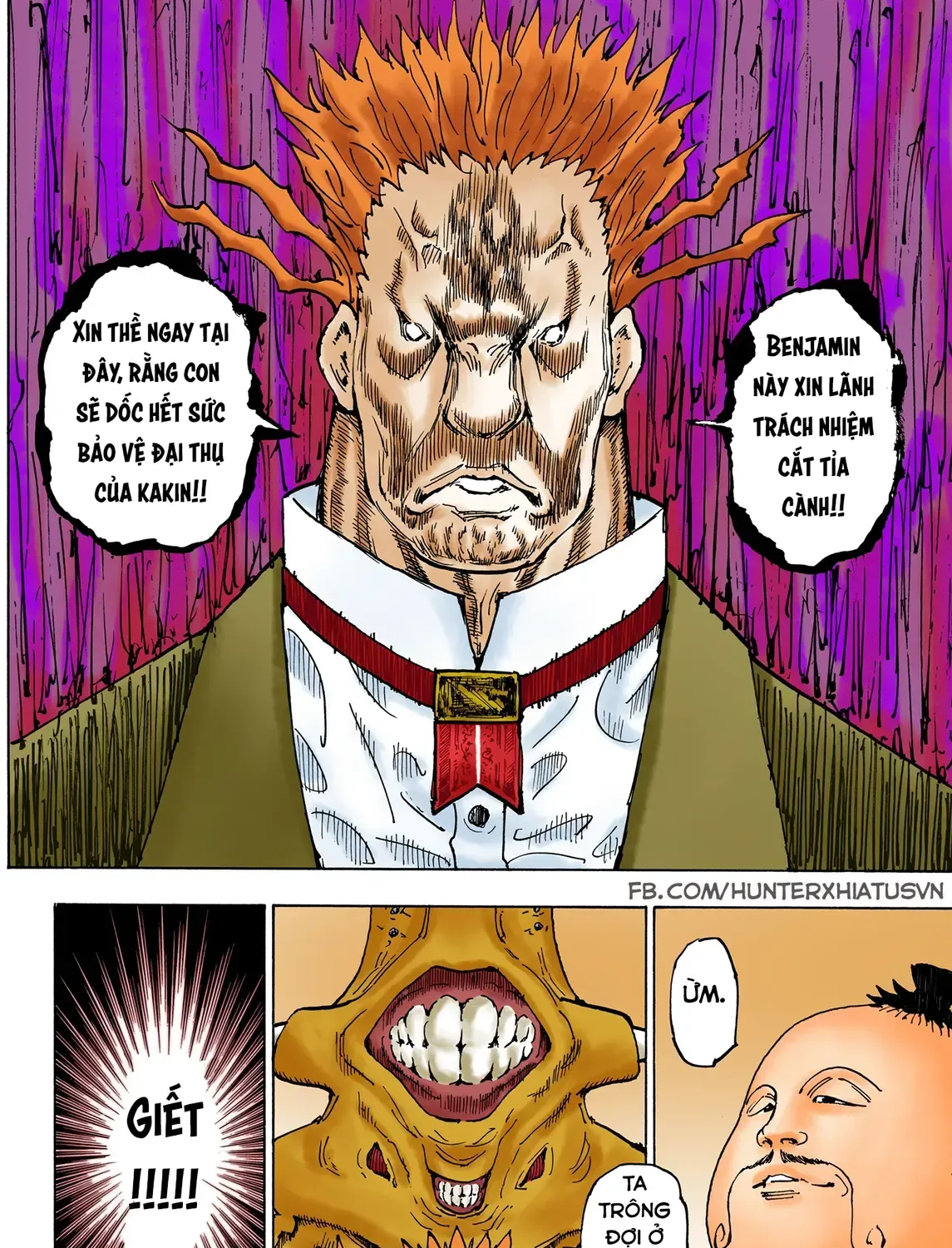 Hunter×Hunter (Digital Colored) Chap 363 - Next Chap 364