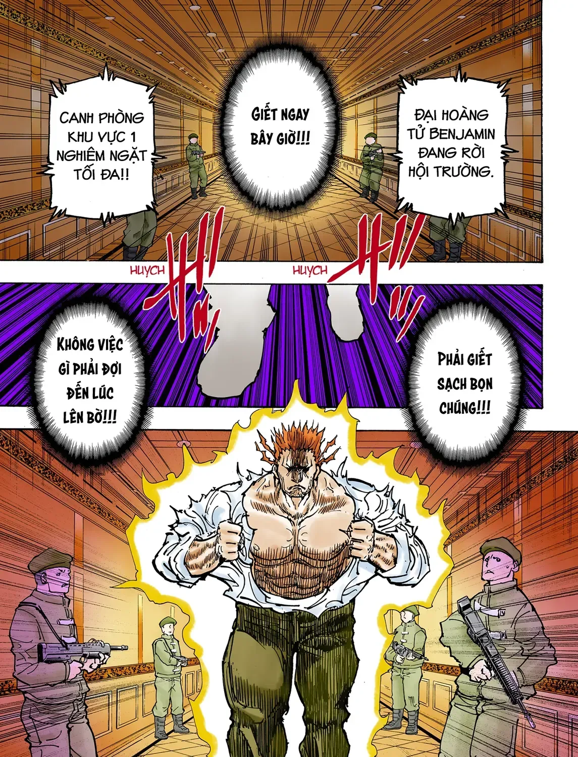 Hunter×Hunter (Digital Colored) Chap 363 - Next Chap 364