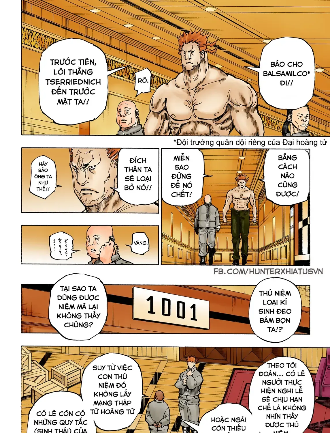 Hunter×Hunter (Digital Colored) Chap 363 - Next Chap 364