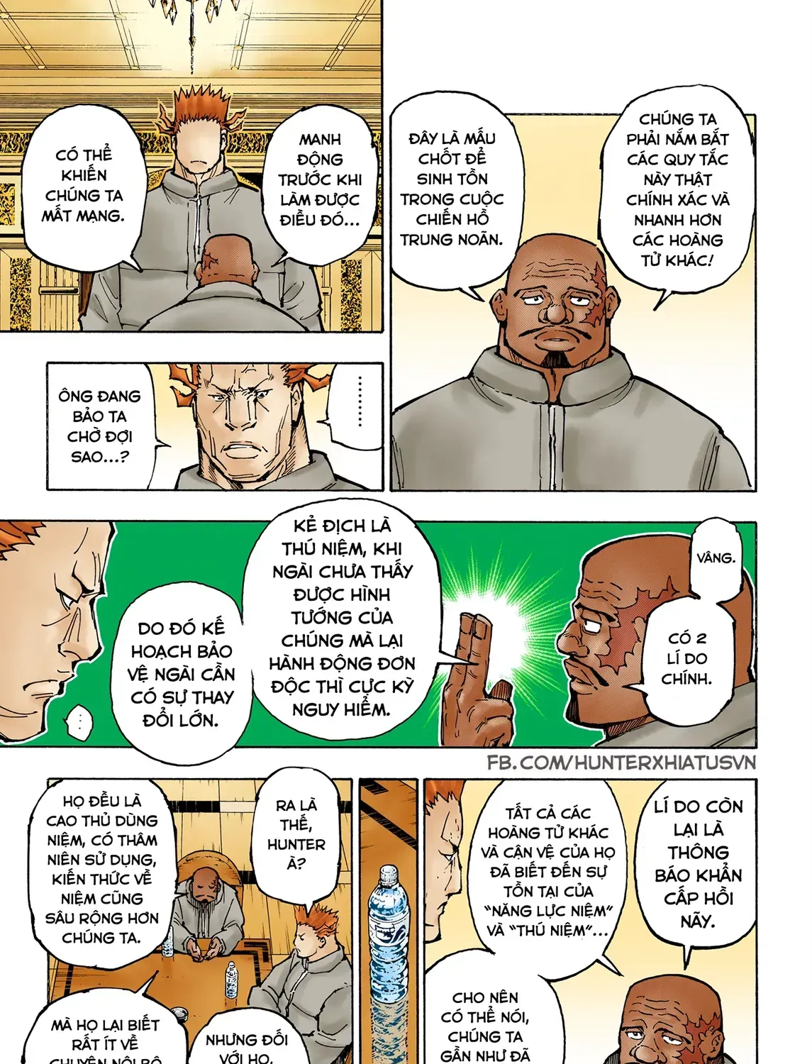Hunter×Hunter (Digital Colored) Chap 363 - Next Chap 364