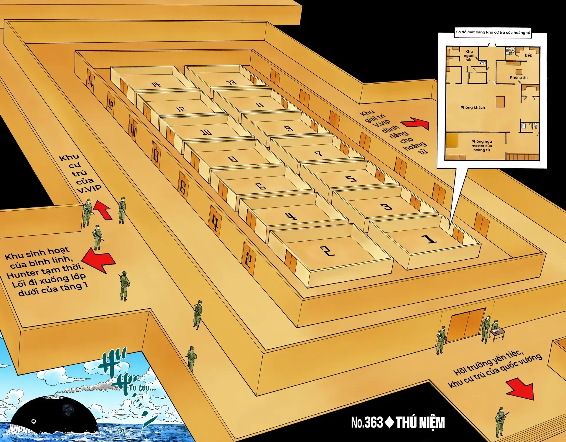 Hunter×Hunter (Digital Colored) Chap 363 - Next Chap 364