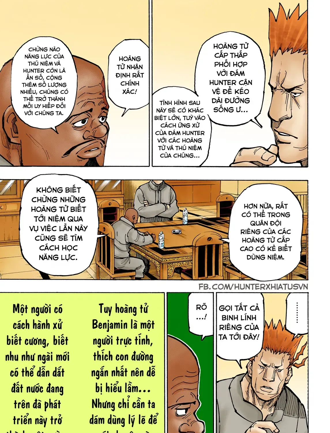 Hunter×Hunter (Digital Colored) Chap 363 - Next Chap 364