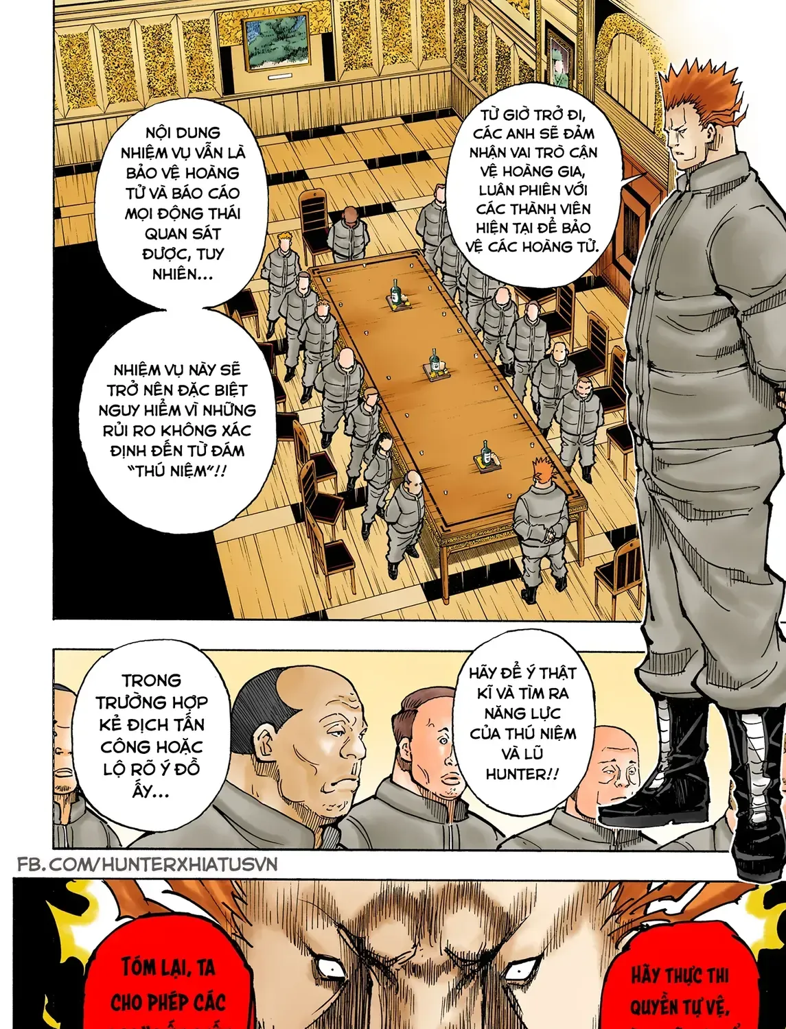 Hunter×Hunter (Digital Colored) Chap 363 - Next Chap 364