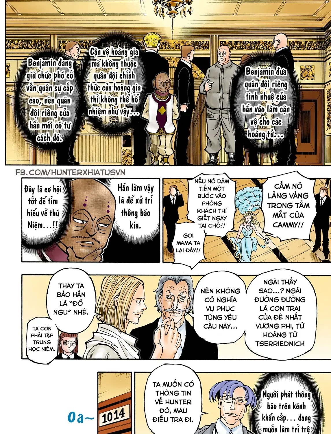 Hunter×Hunter (Digital Colored) Chap 363 - Next Chap 364
