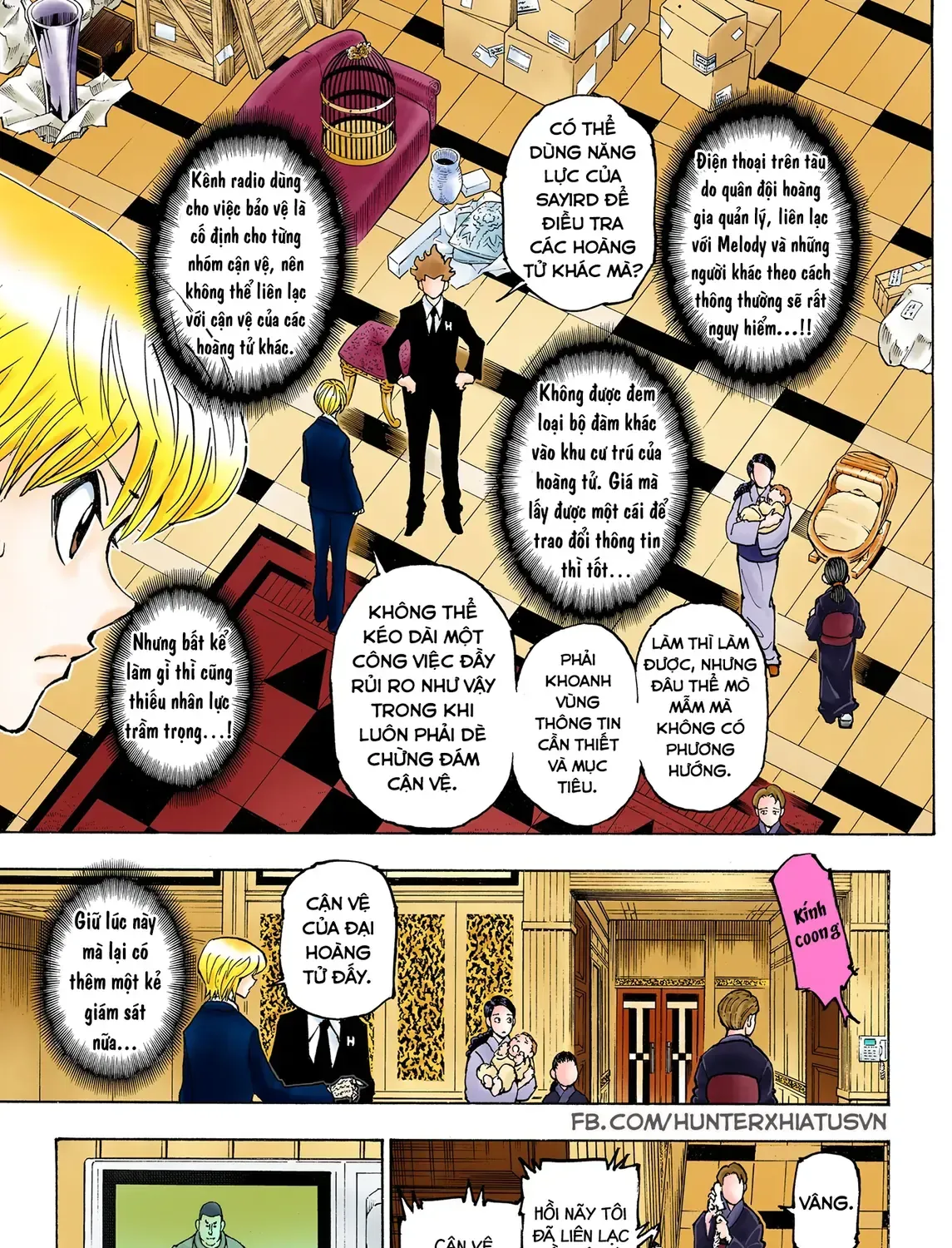 Hunter×Hunter (Digital Colored) Chap 363 - Next Chap 364