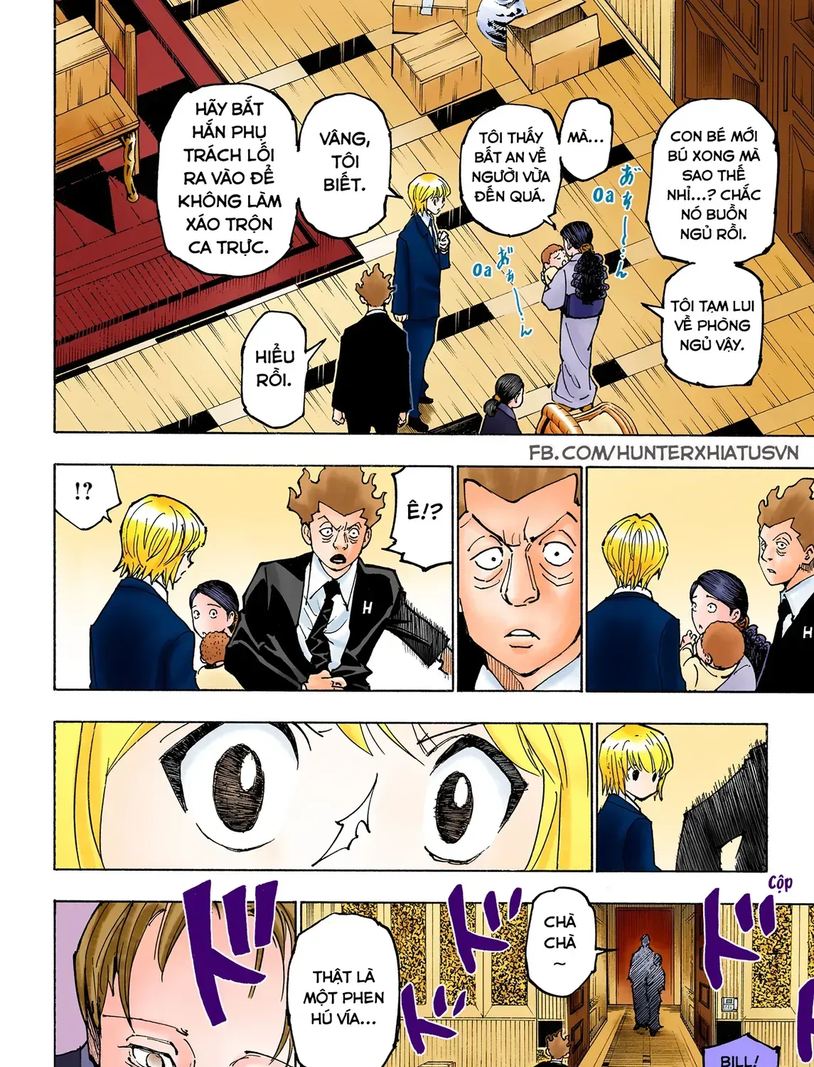Hunter×Hunter (Digital Colored) Chap 363 - Next Chap 364