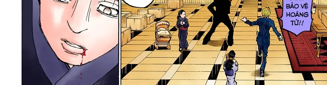 Hunter×Hunter (Digital Colored) Chap 363 - Next Chap 364