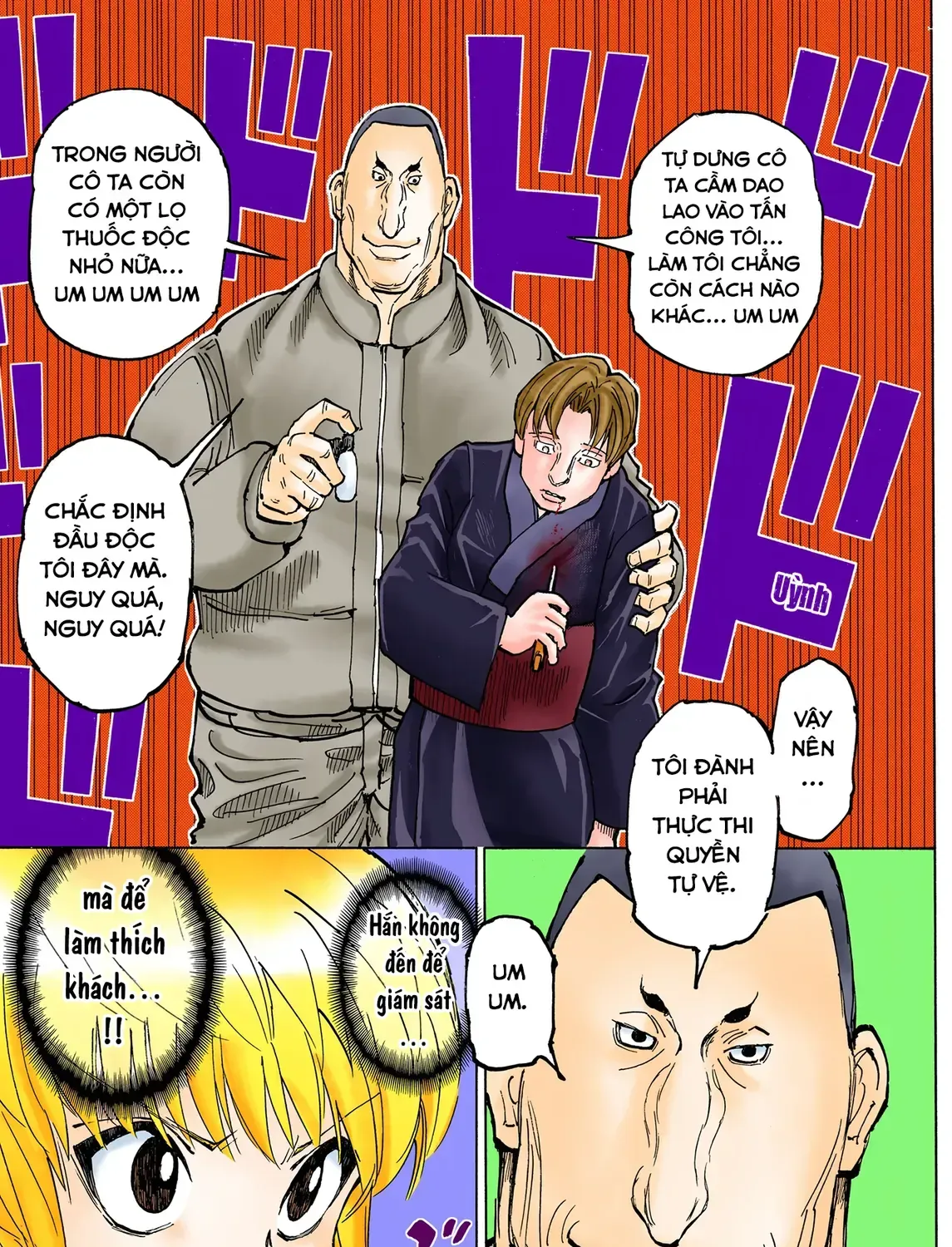 Hunter×Hunter (Digital Colored) Chap 363 - Next Chap 364