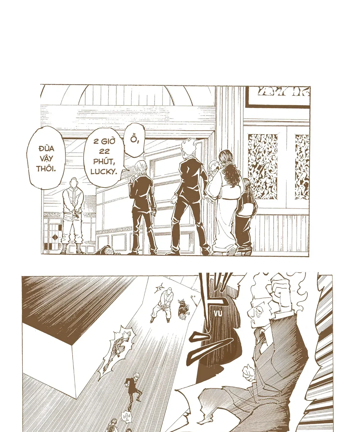 Hunter×Hunter (Digital Colored) Chap 363 - Next Chap 364