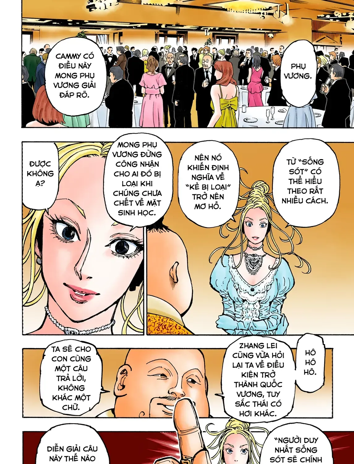 Hunter×Hunter (Digital Colored) Chap 363 - Next Chap 364