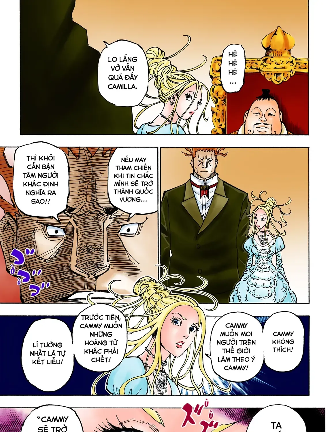 Hunter×Hunter (Digital Colored) Chap 363 - Next Chap 364