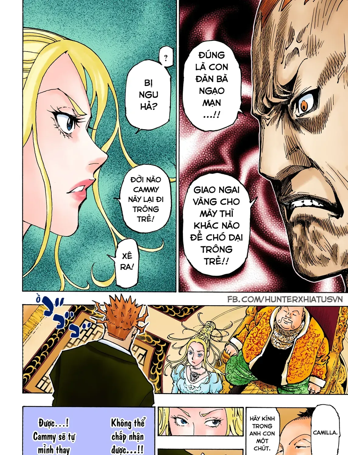 Hunter×Hunter (Digital Colored) Chap 363 - Next Chap 364