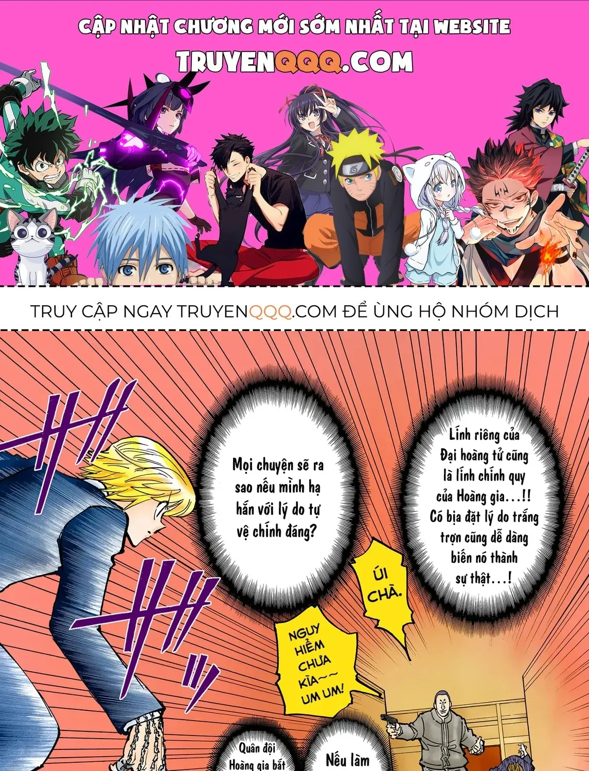 Hunter×Hunter (Digital Colored) Chap 364 - Next Chap 365