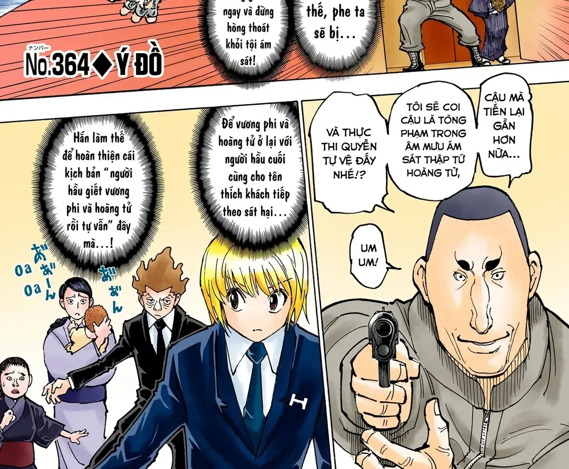 Hunter×Hunter (Digital Colored) Chap 364 - Next Chap 365