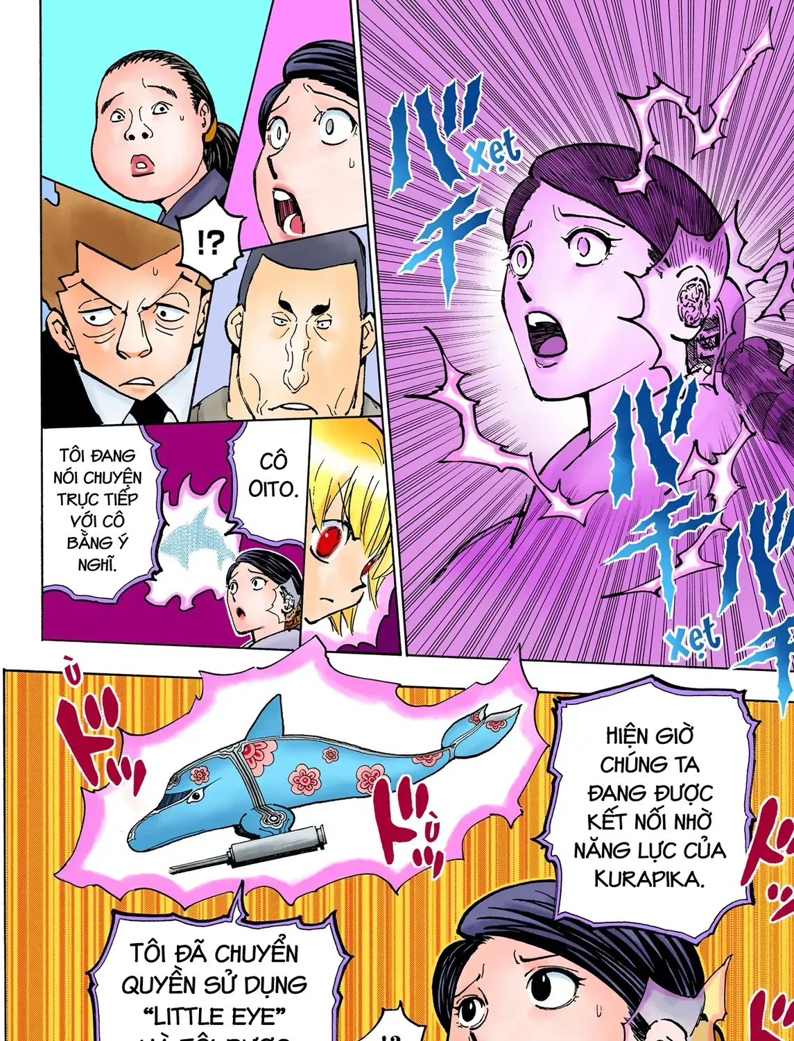 Hunter×Hunter (Digital Colored) Chap 364 - Next Chap 365