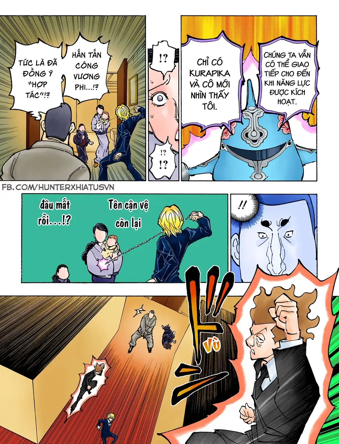 Hunter×Hunter (Digital Colored) Chap 364 - Next Chap 365